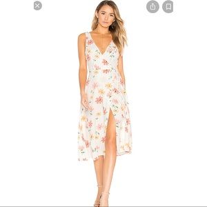 Privacy Please Wilson dress in crème